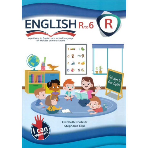 Picture of ENGLISH R TO 6 RECEPTION